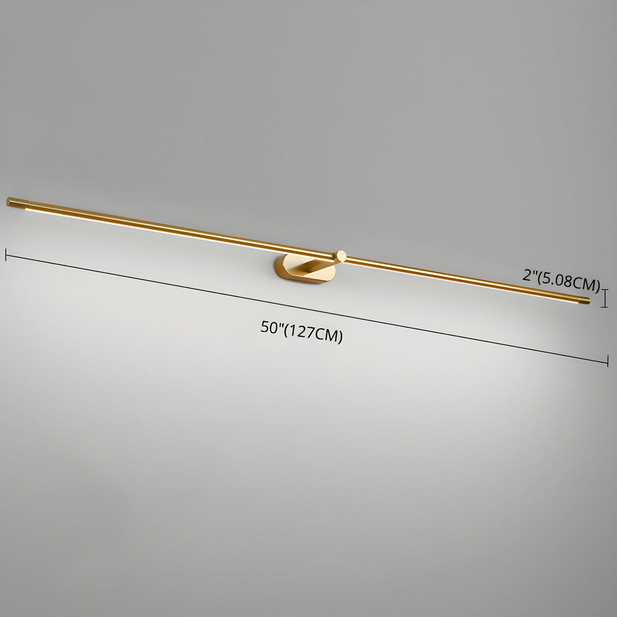 Elairette aplică de perete, minimalistă, liniară