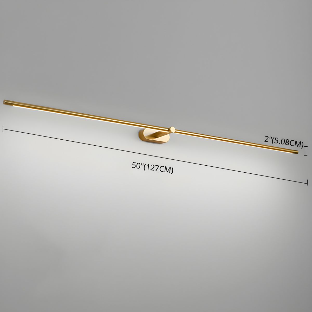 Elairette aplică de perete, minimalistă, liniară