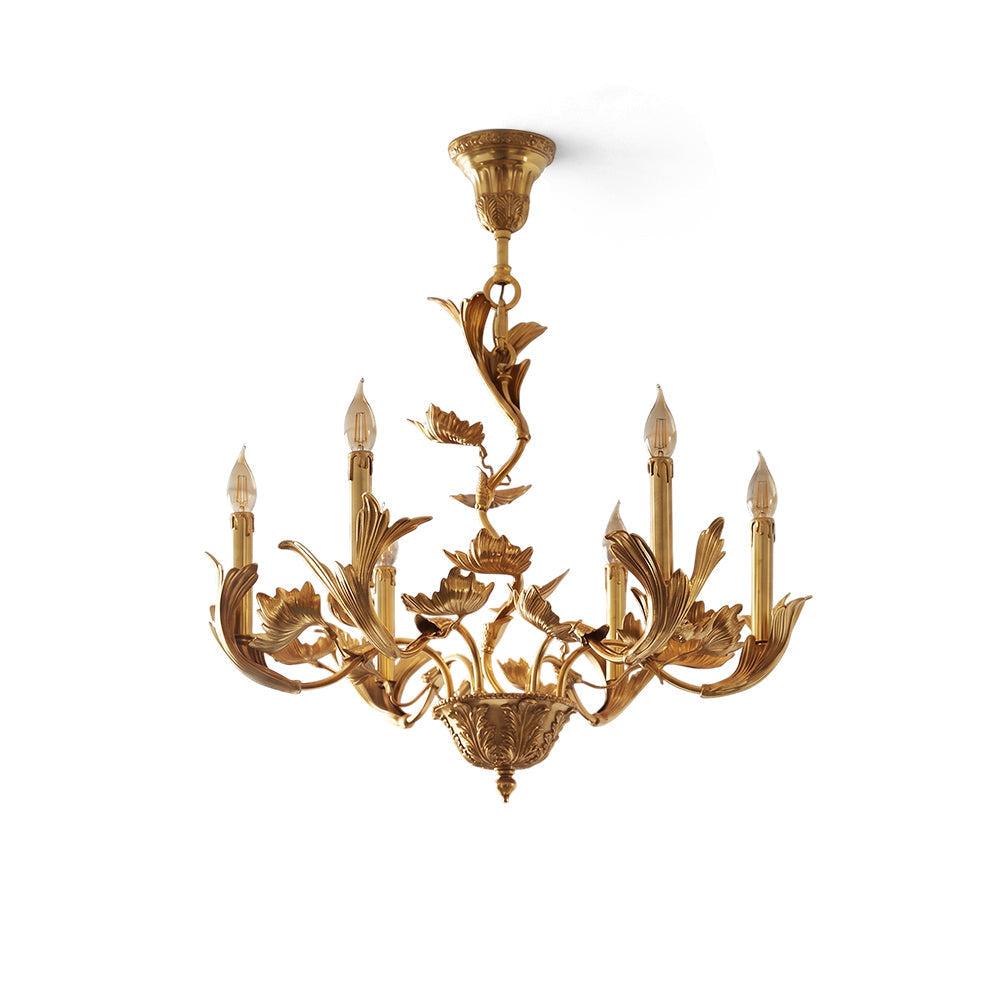 Verdant candelabru