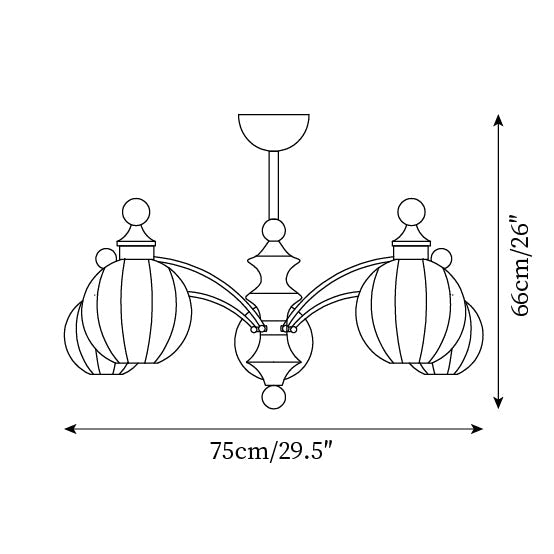 Mirena candelabru