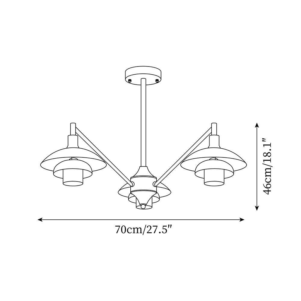 Viraineon candelabru