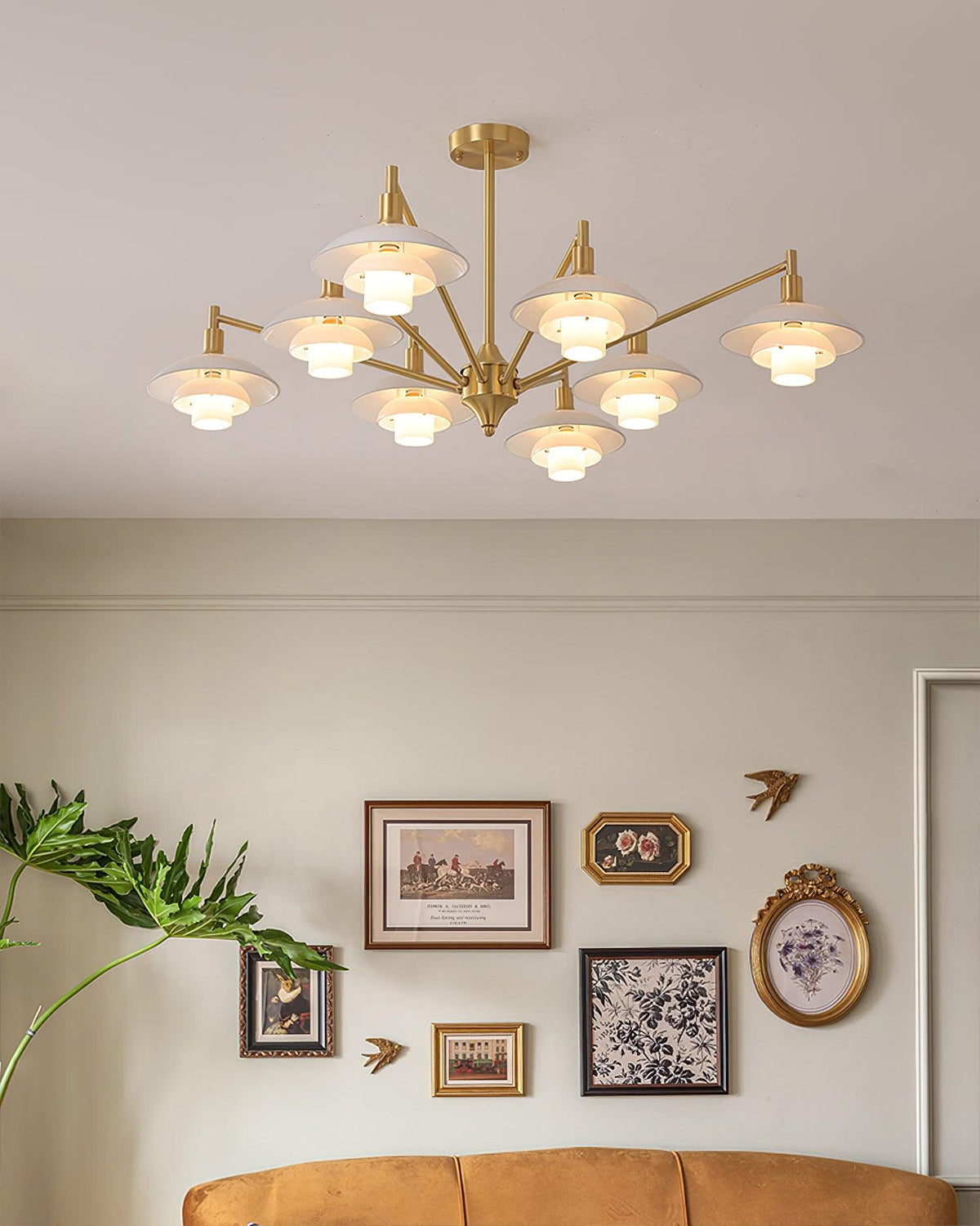 Viraineon candelabru