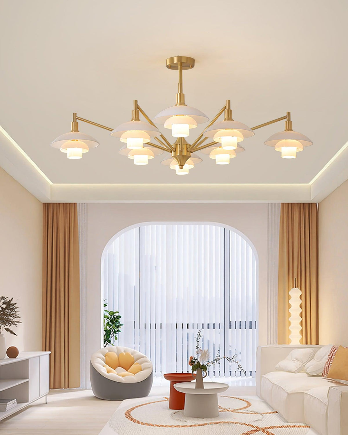 Viraineon candelabru