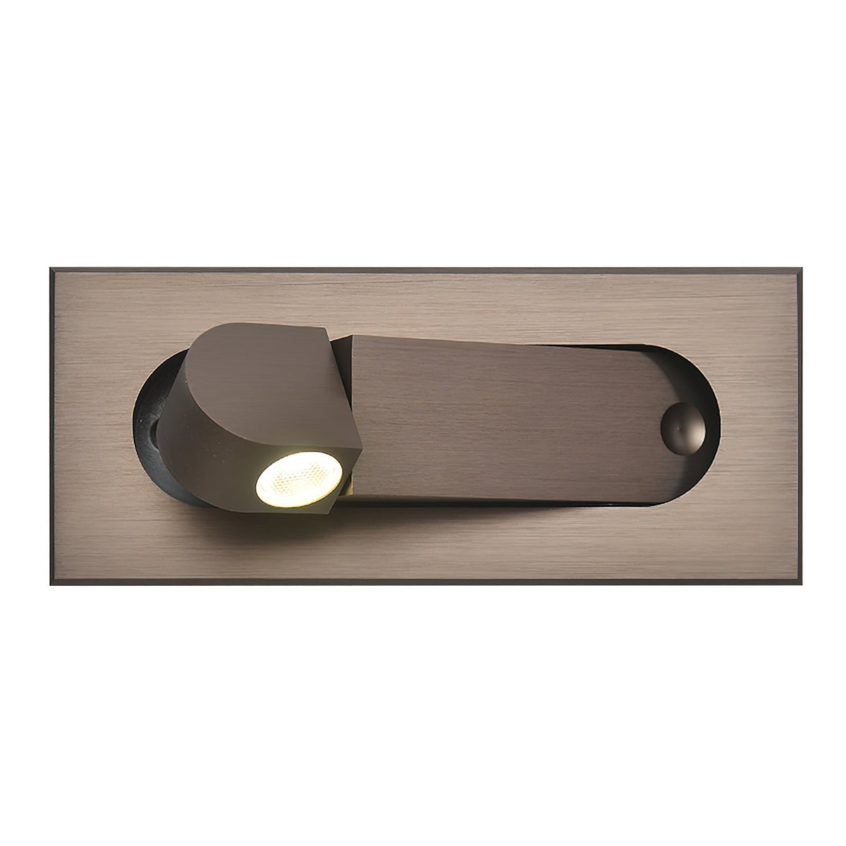 Lumisiella lampă de perete LED reglabilă modernă pentru citit lângă pat