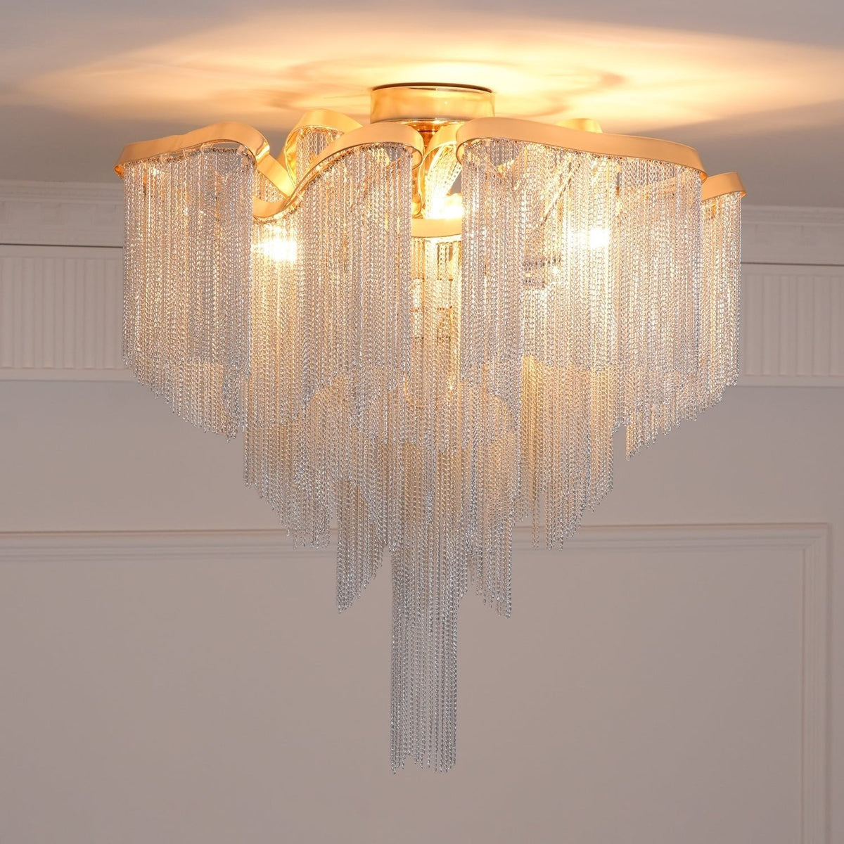 Mevrin lampă de tavan modern Tassel Art