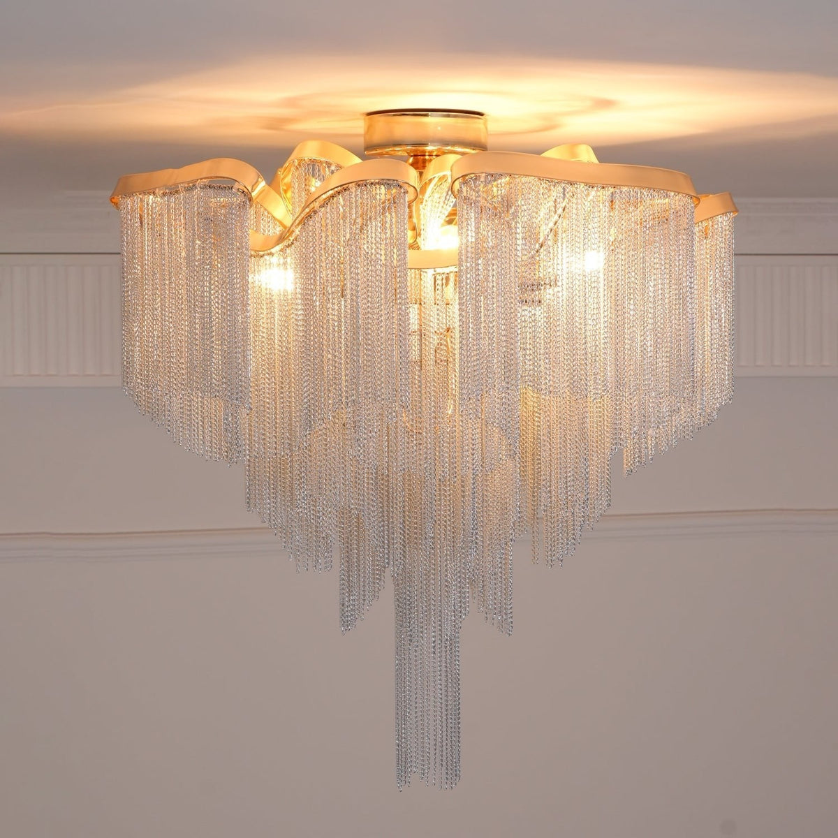 Mevrin lampă de tavan modern Tassel Art