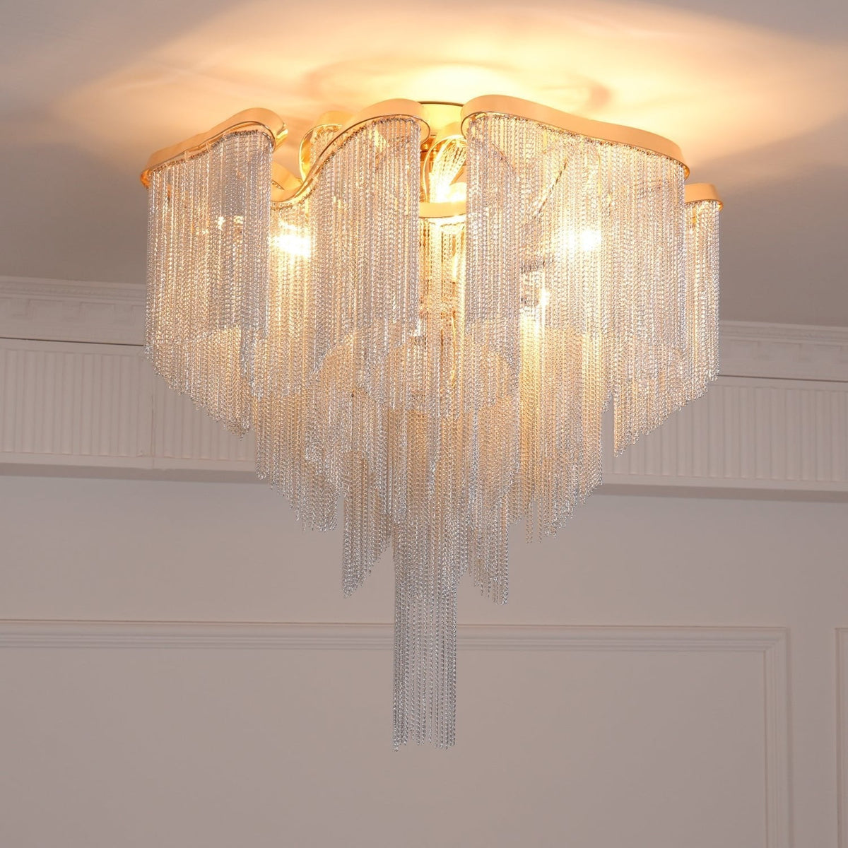 Mevrin lampă de tavan modern Tassel Art