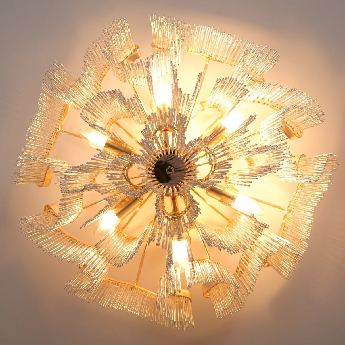 Mevrin lampă de tavan modern Tassel Art