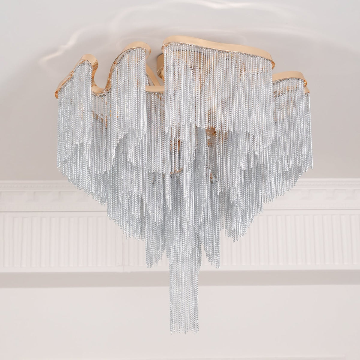 Mevrin lampă de tavan modern Tassel Art
