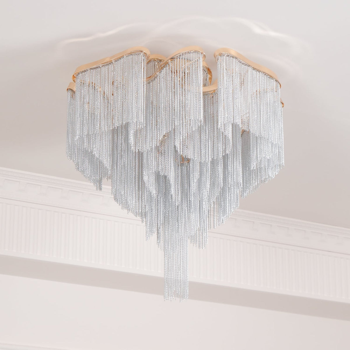Mevrin lampă de tavan modern Tassel Art
