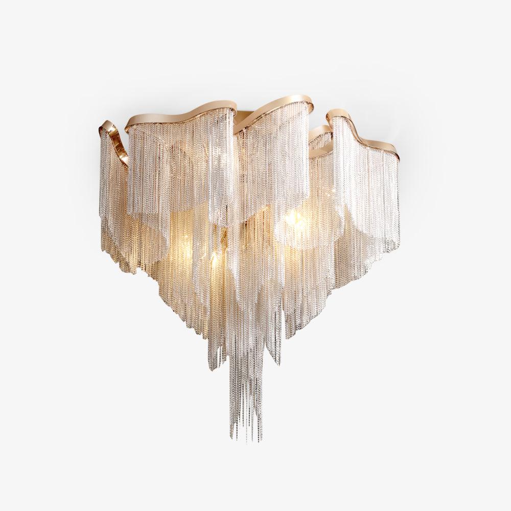 Mevrin lampă de tavan modern Tassel Art