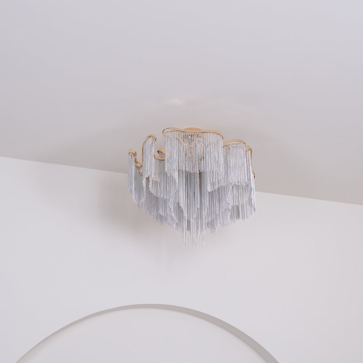 Mevrin lampă de tavan modern Tassel Art