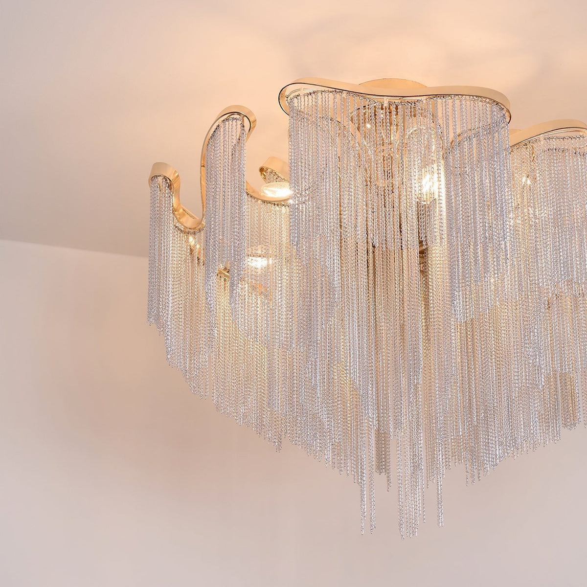 Mevrin lampă de tavan modern Tassel Art