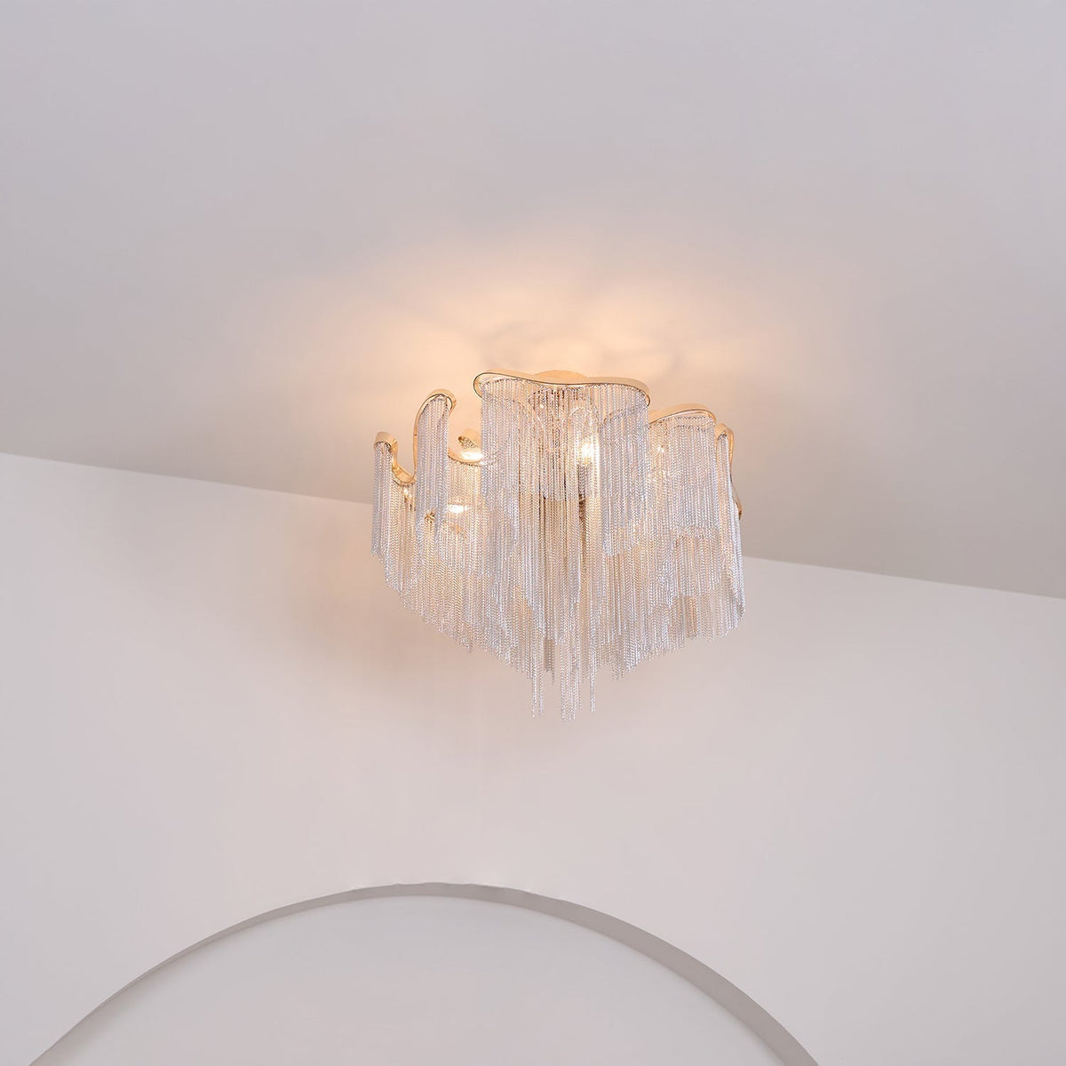 Mevrin lampă de tavan modern Tassel Art
