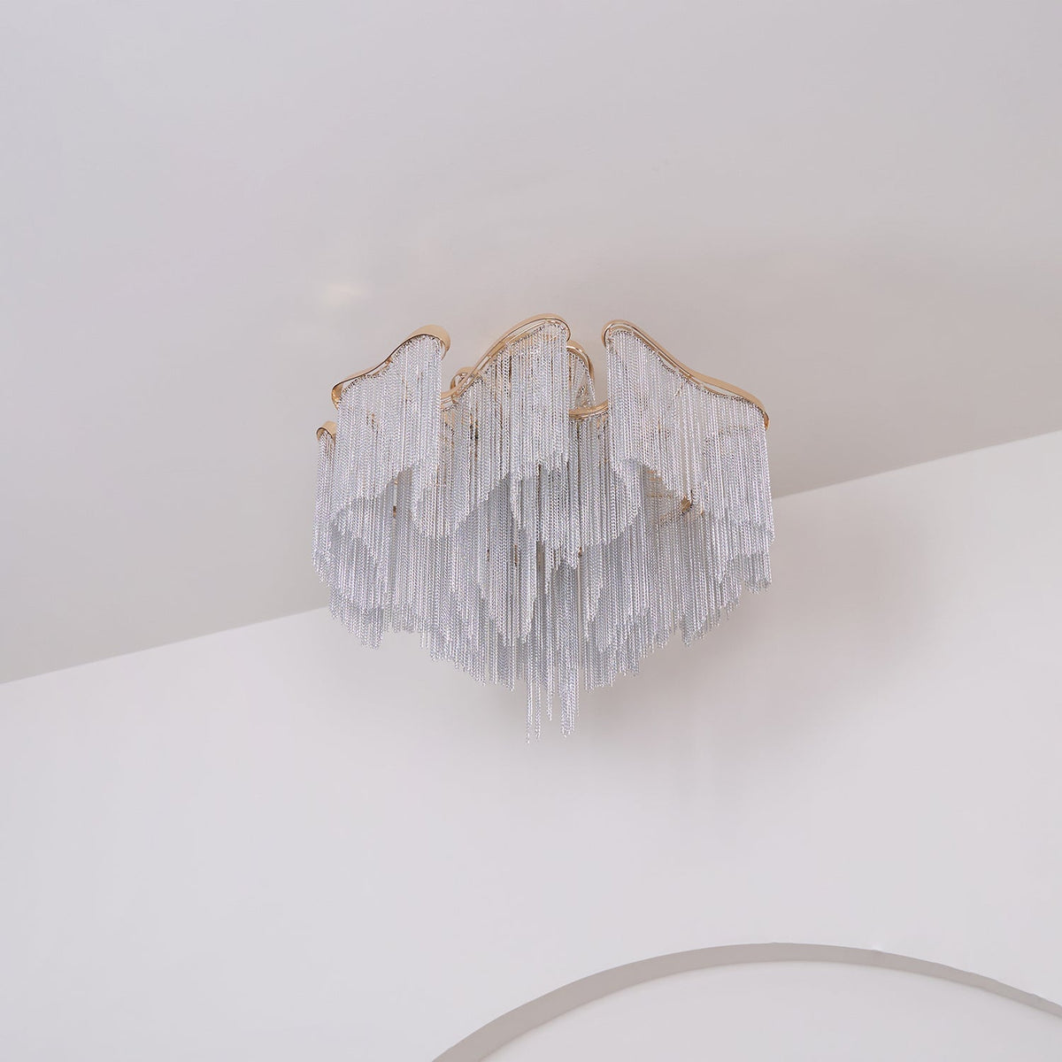Mevrin lampă de tavan modern Tassel Art