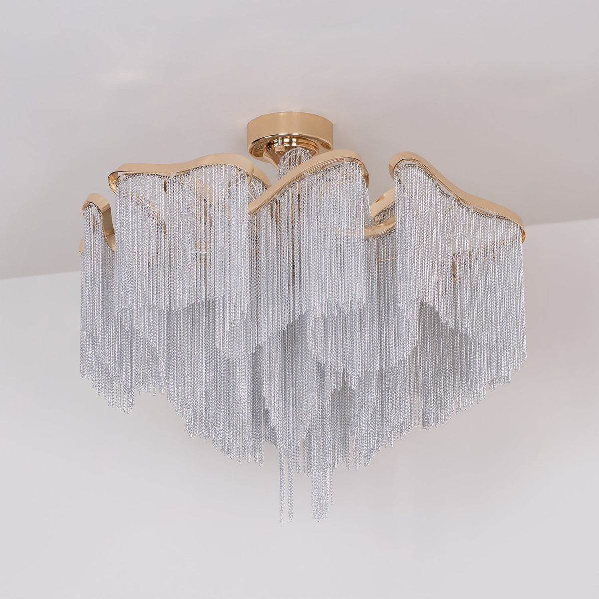 Mevrin lampă de tavan modern Tassel Art