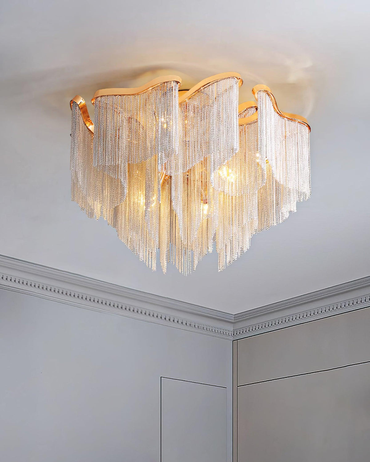 Mevrin lampă de tavan modern Tassel Art
