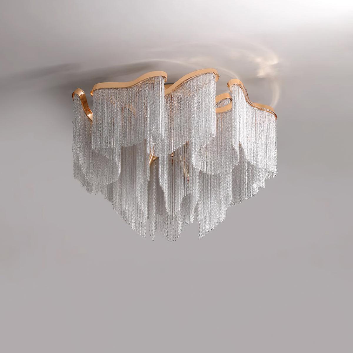 Mevrin lampă de tavan modern Tassel Art