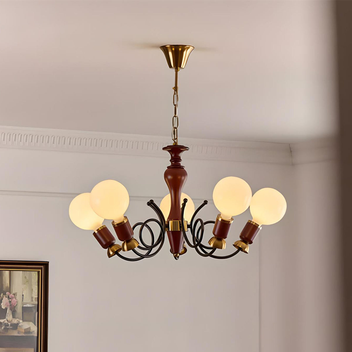 Aldora candelabru