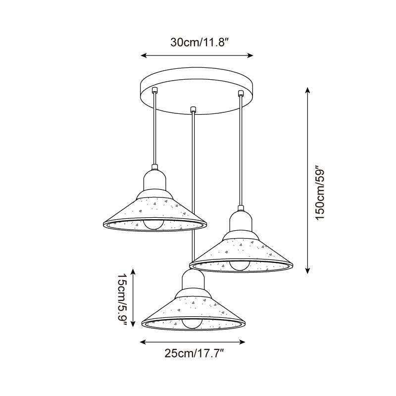 Lumivena lampă suspendată