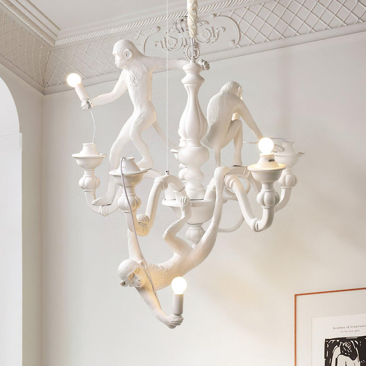 Trio candelabru