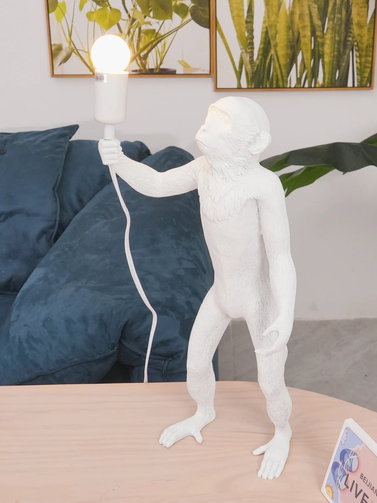 Velaeria lampă de masă