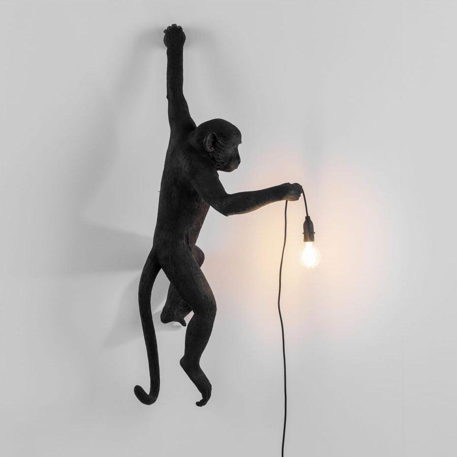 Bnx Art unic Monkey Rășină aplică de Perete