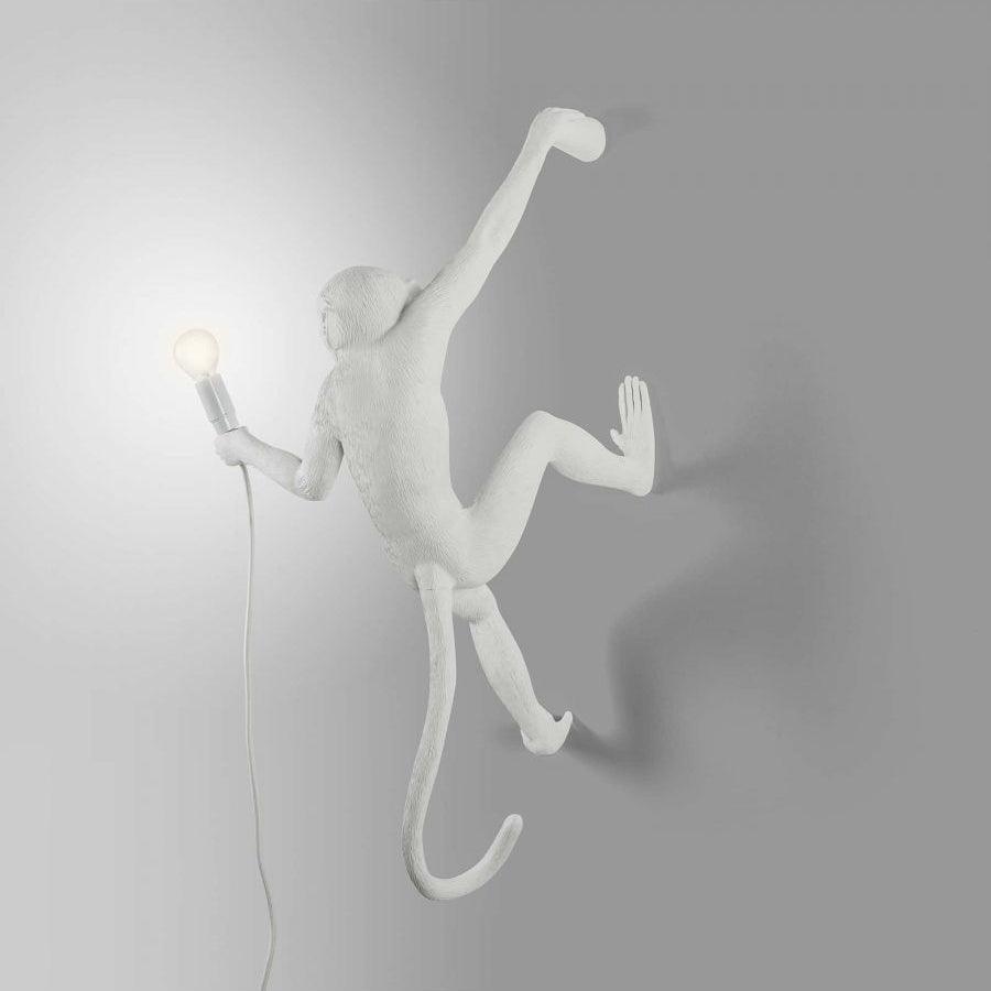 Bnx Art unic Monkey Rășină aplică de Perete