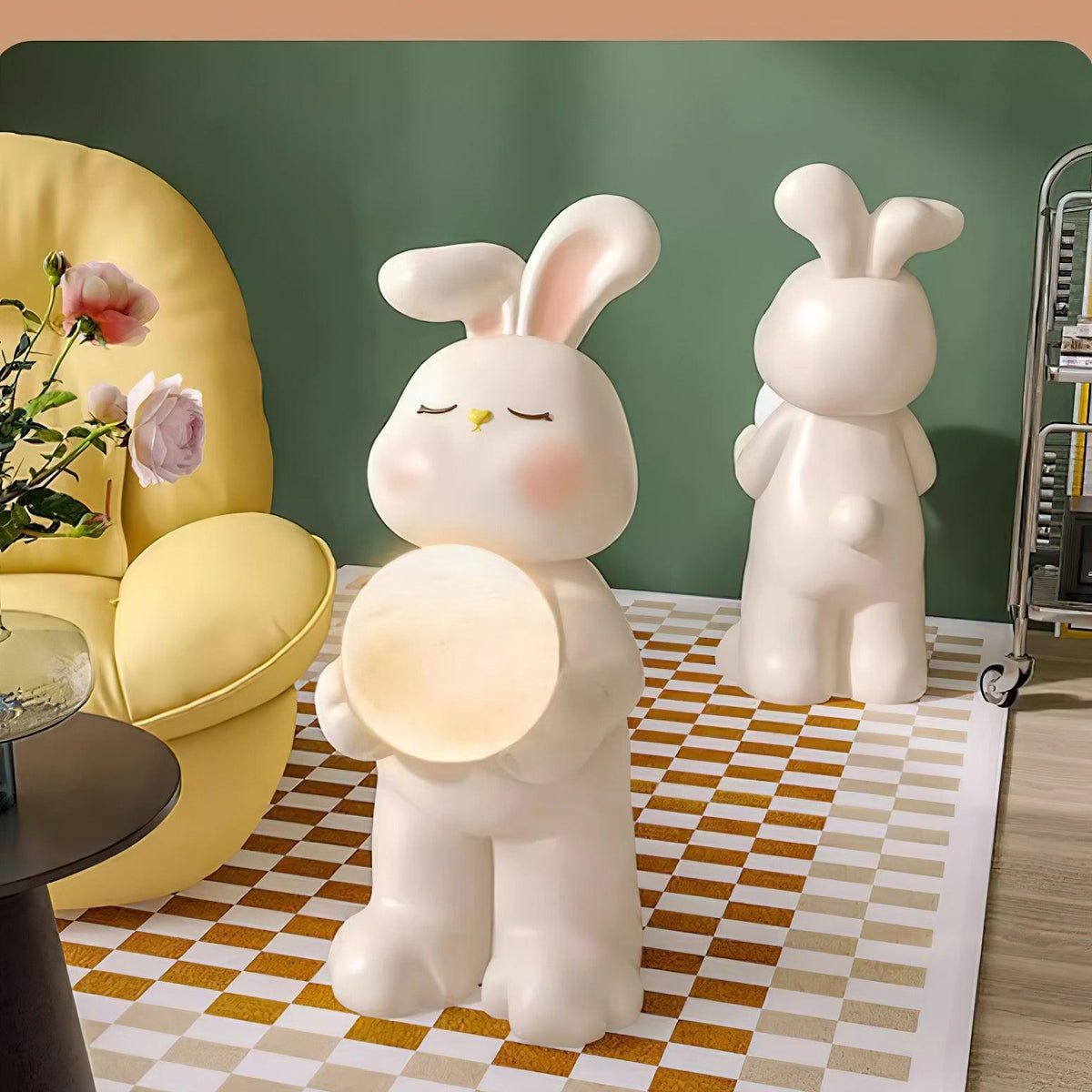 Moon Rabbit lampadar