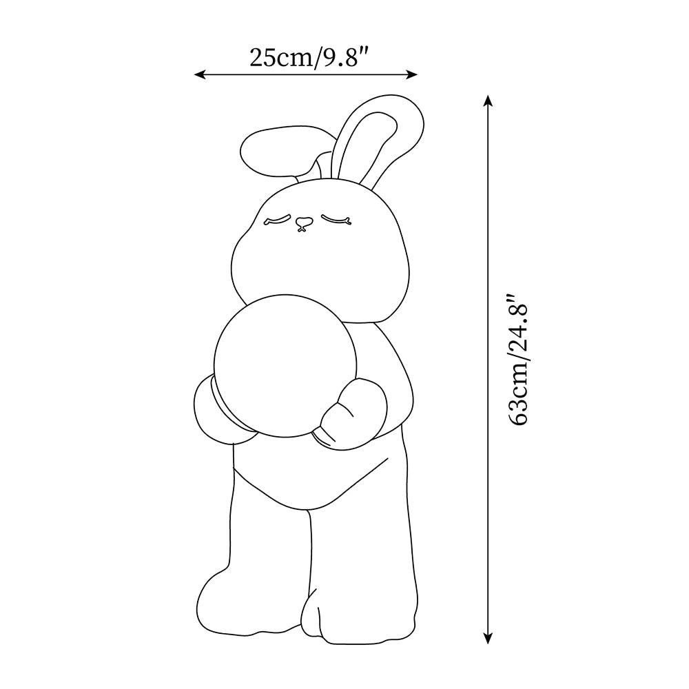 Moon Rabbit lampadar