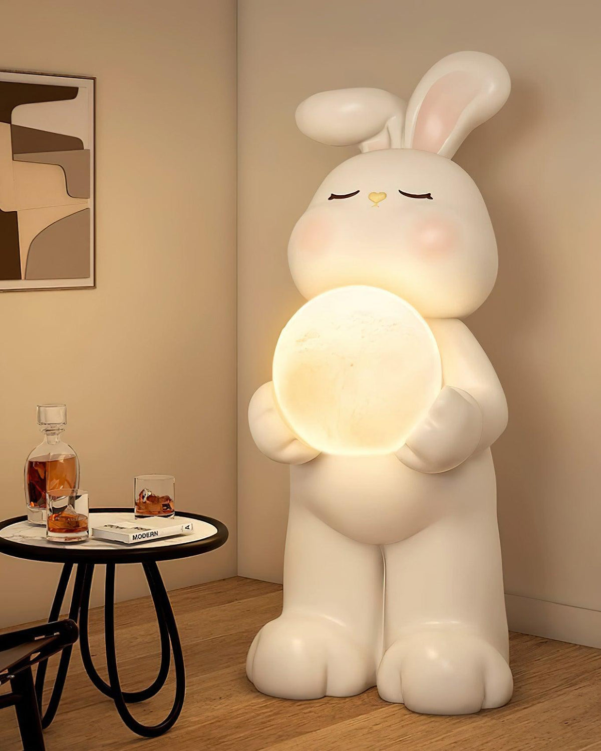 Moon Rabbit lampadar
