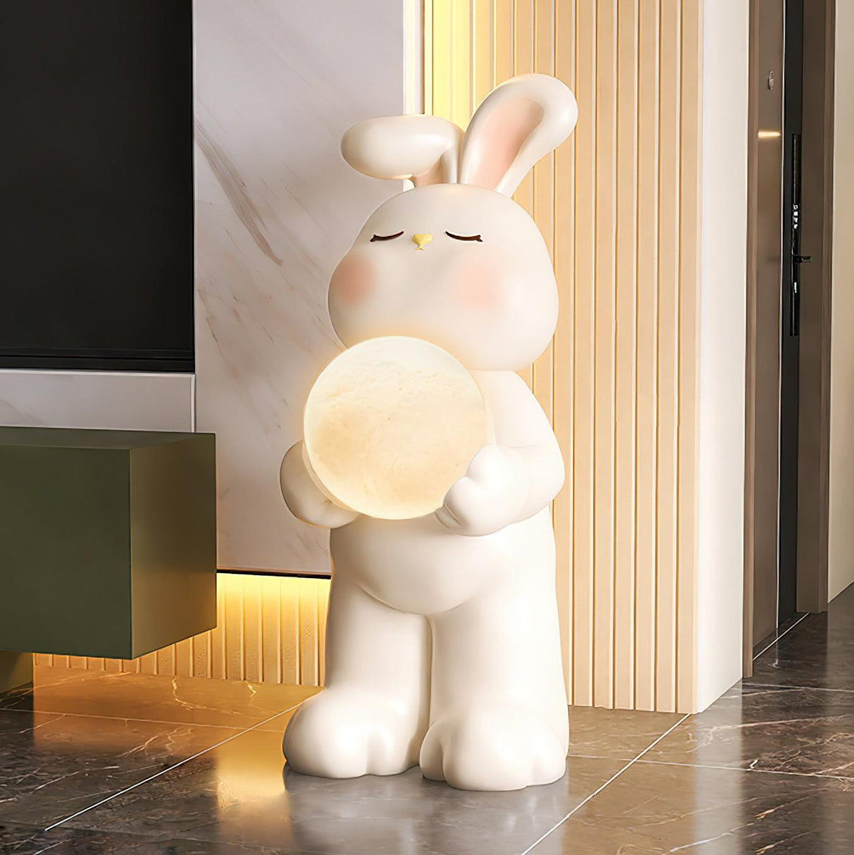 Moon Rabbit lampadar
