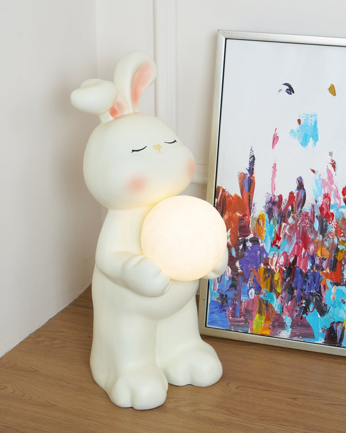 Moon Rabbit lampadar