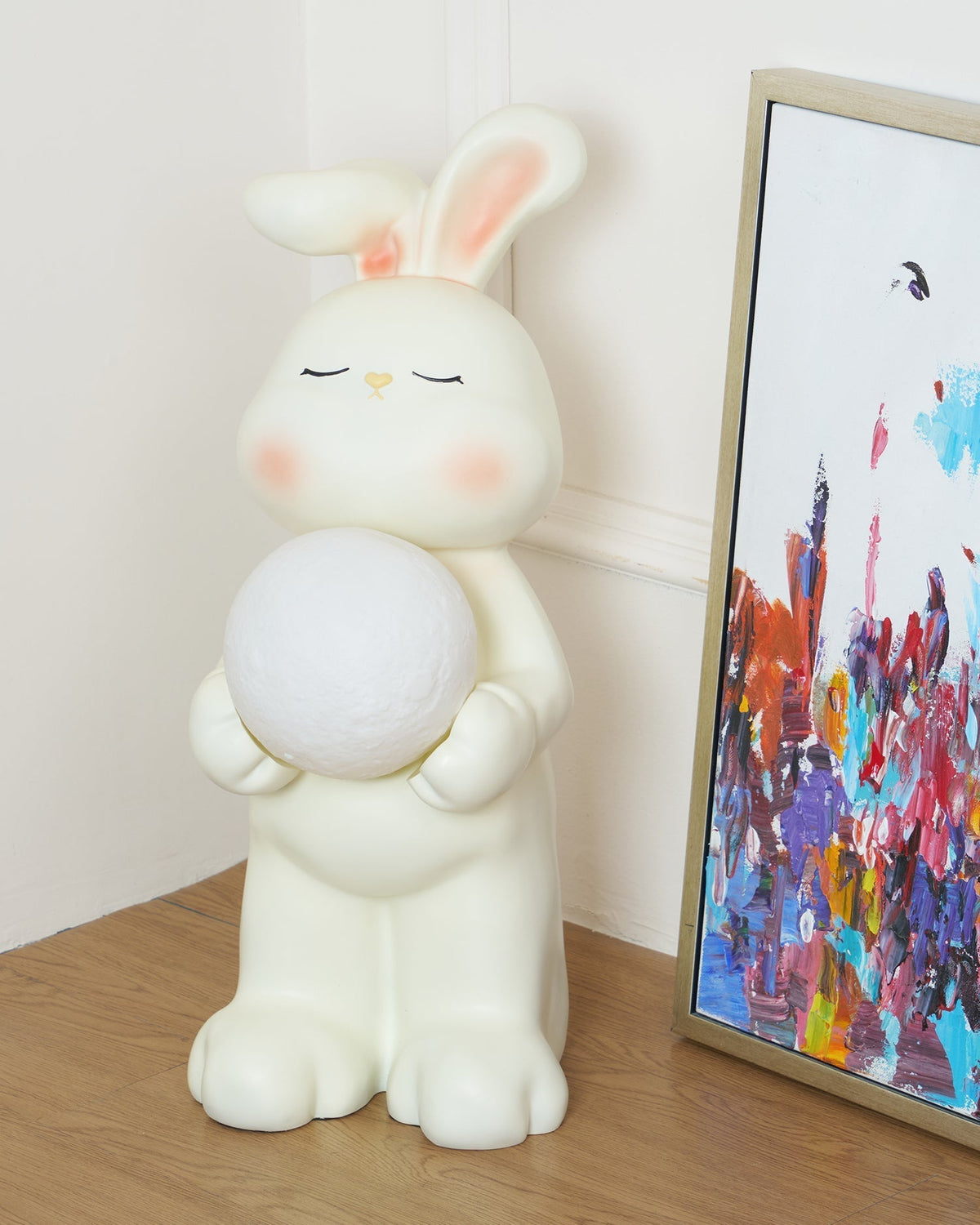 Moon Rabbit lampadar