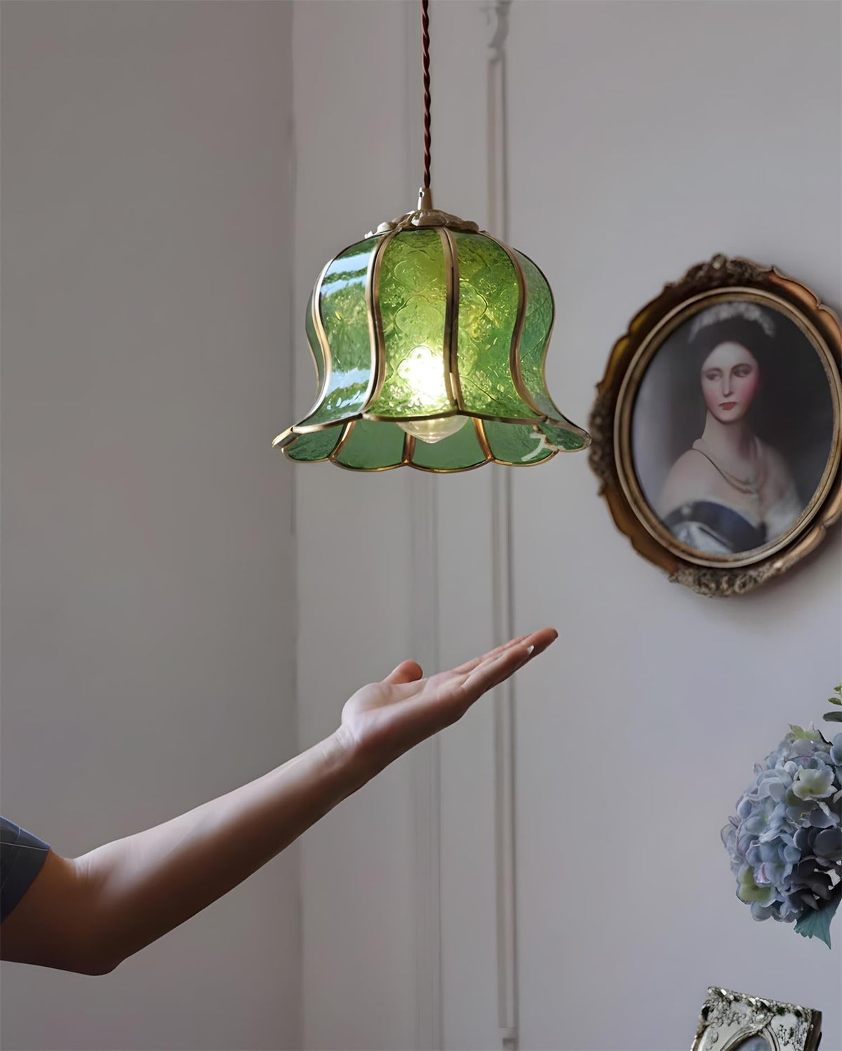 Sultana lampă suspendată