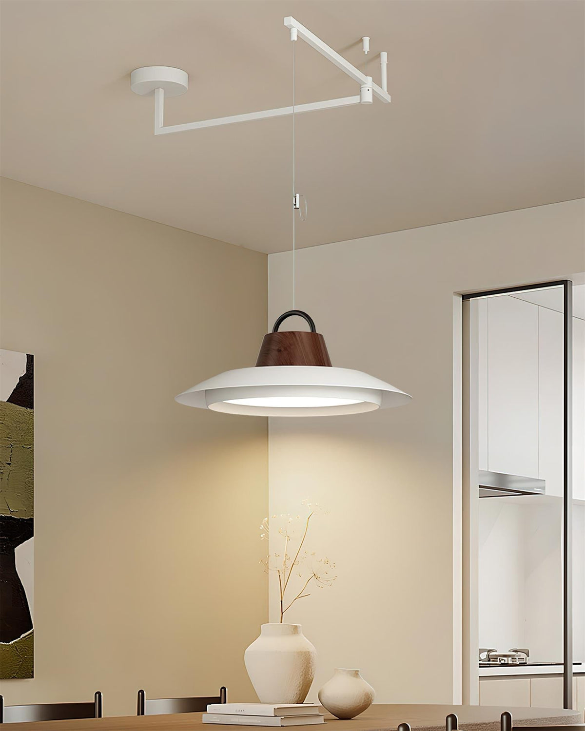 Elaisenne Swing Arm lampă suspendată