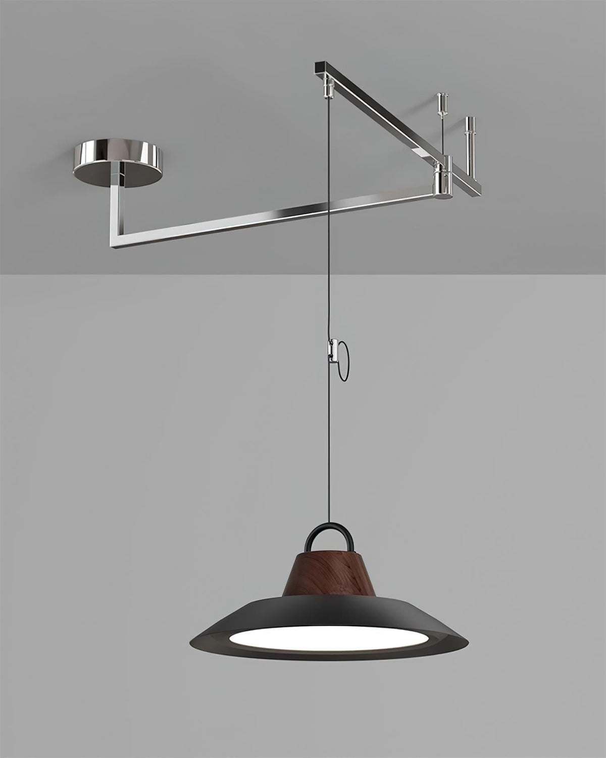 Elaisenne Swing Arm lampă suspendată