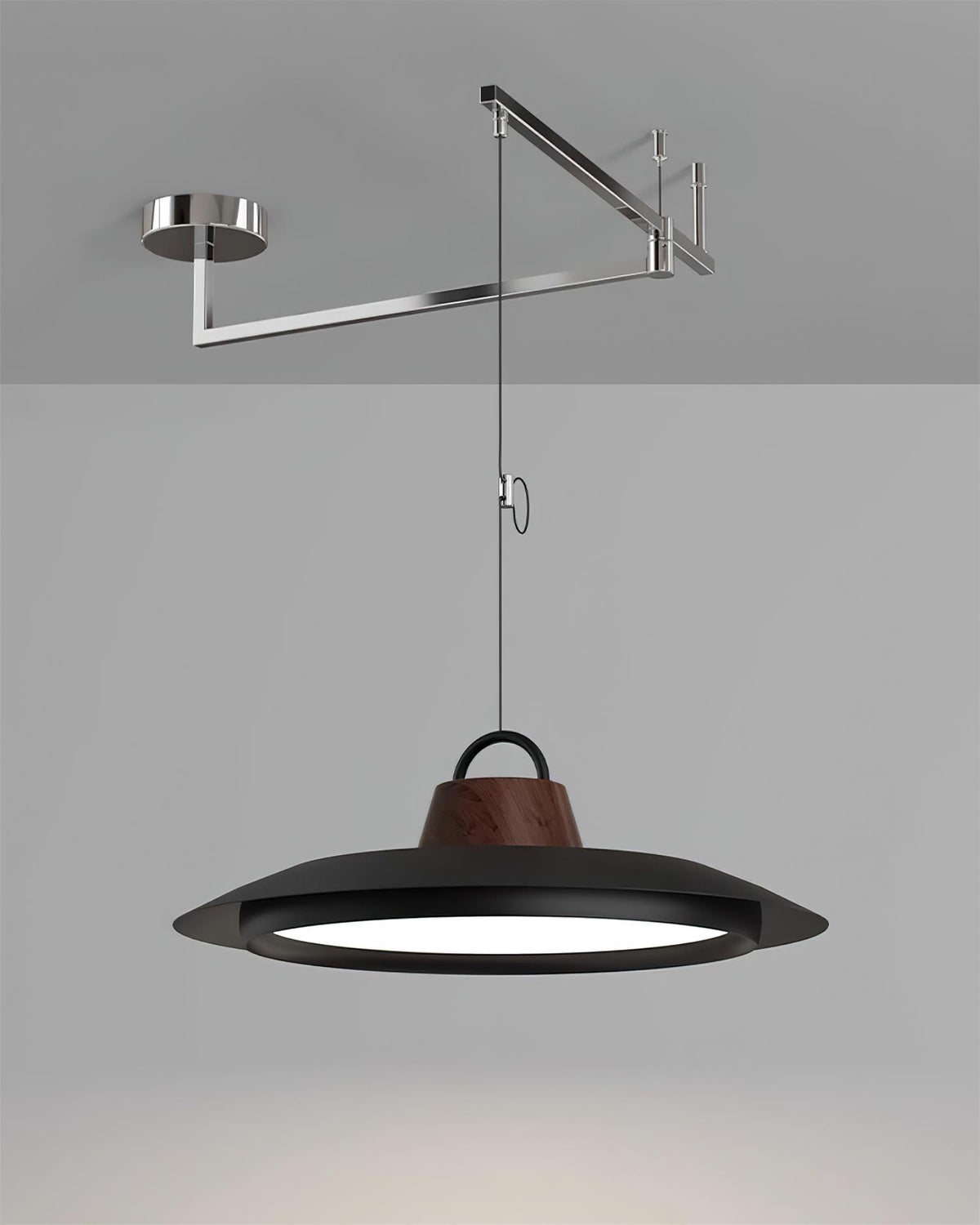 Elaisenne Swing Arm lampă suspendată