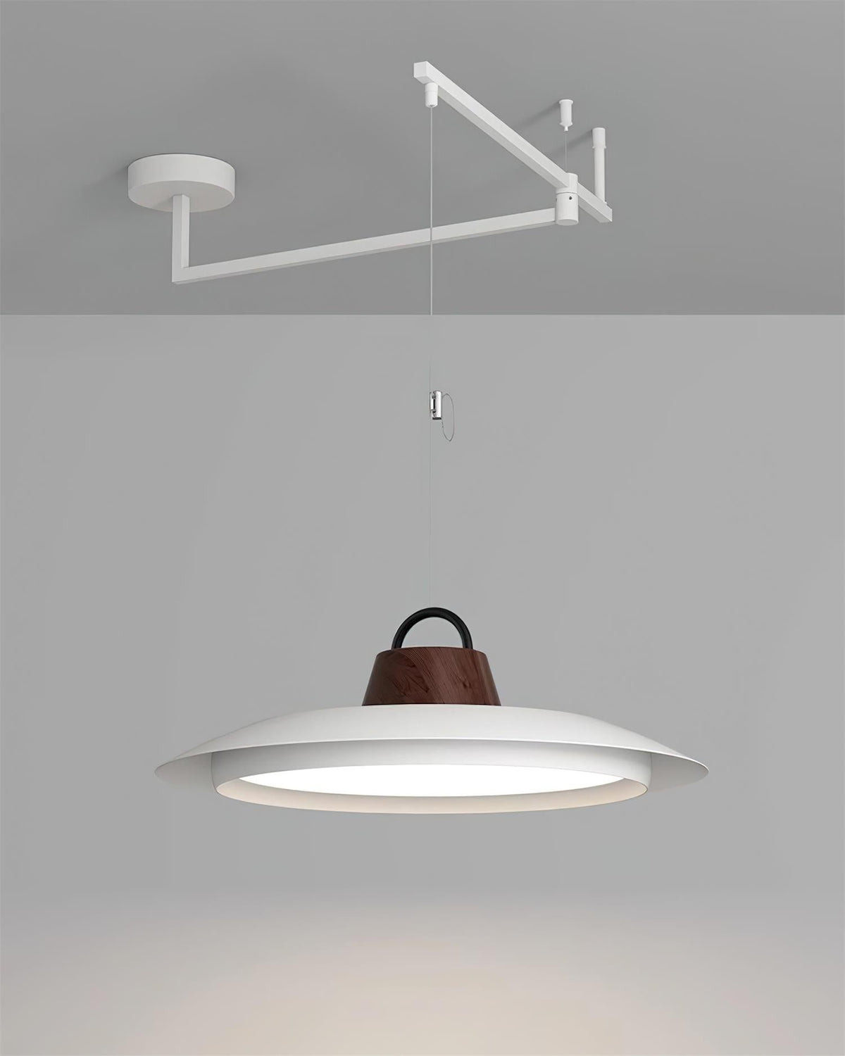 Elaisenne Swing Arm lampă suspendată