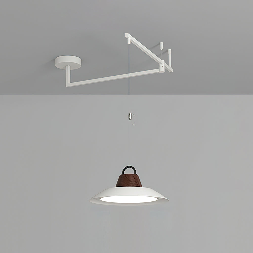 Elaisenne Swing Arm lampă suspendată