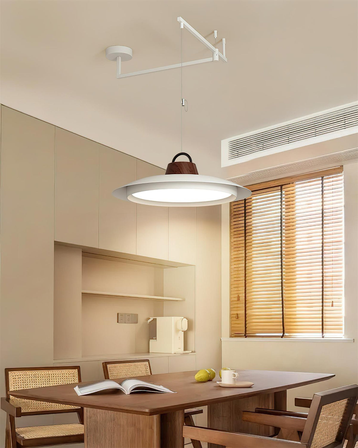 Elaisenne Swing Arm lampă suspendată