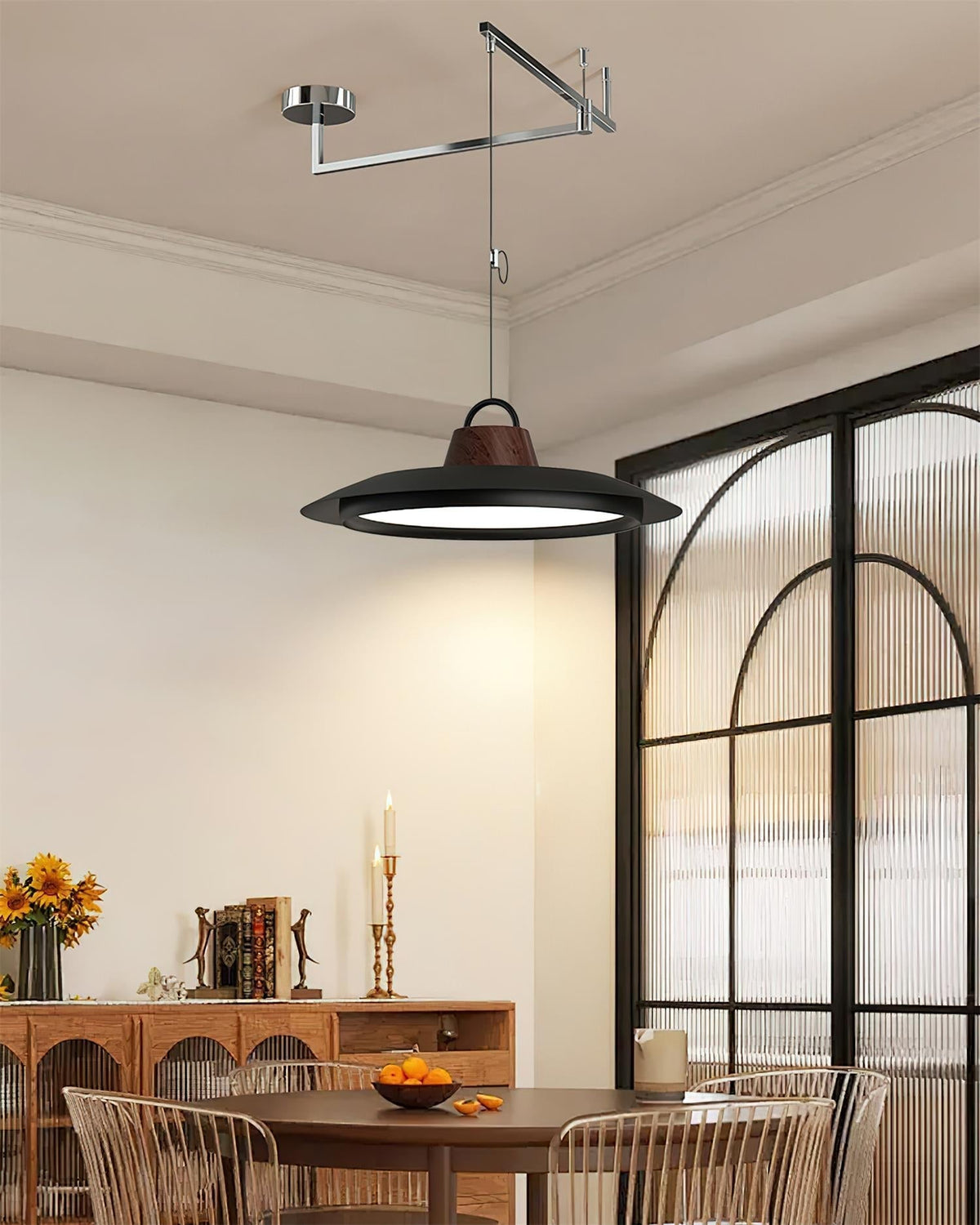 Elaisenne Swing Arm lampă suspendată