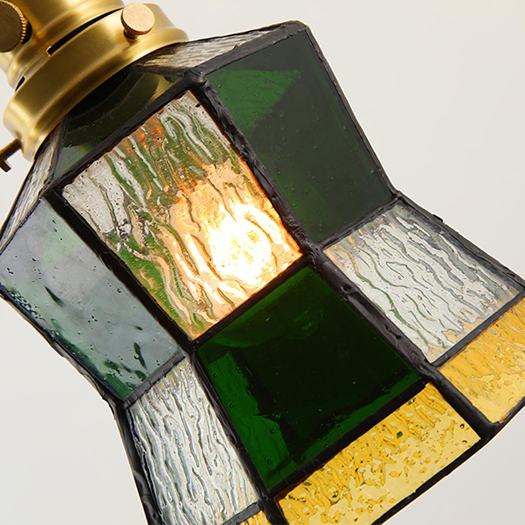 Livel lampă suspendată luxoasă din alamă