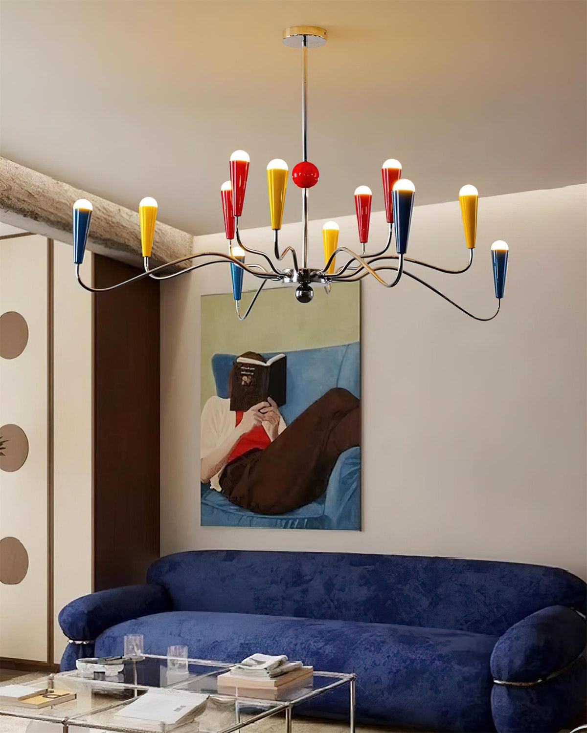 Selanian candelabru