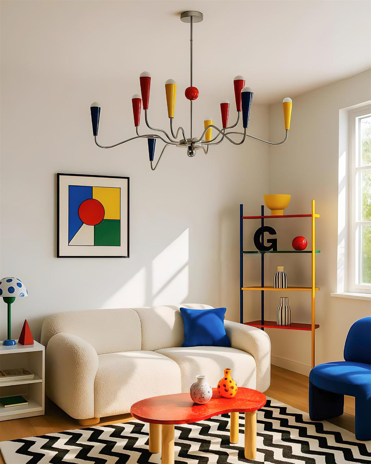 Selanian candelabru