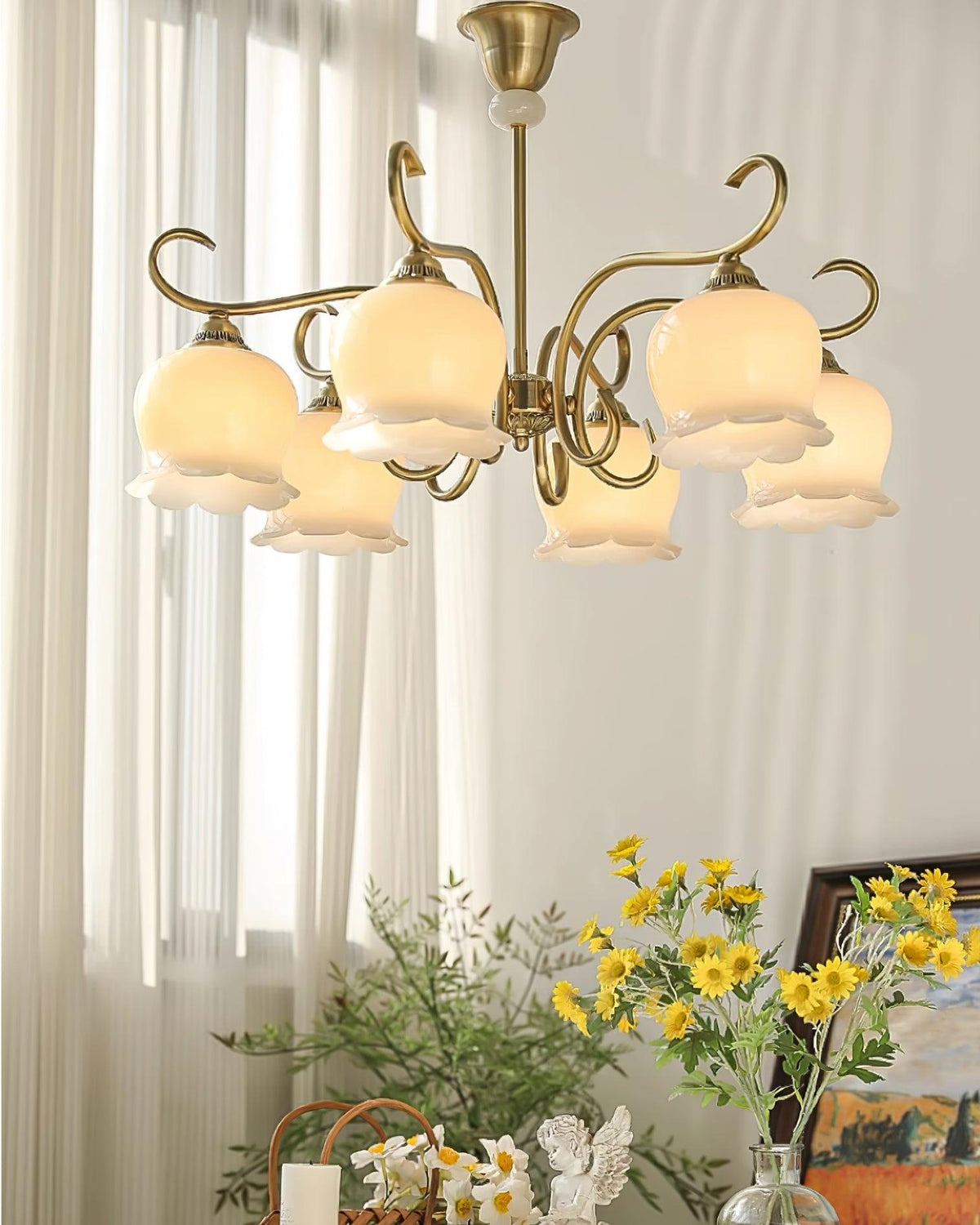 Viraeiel candelabru
