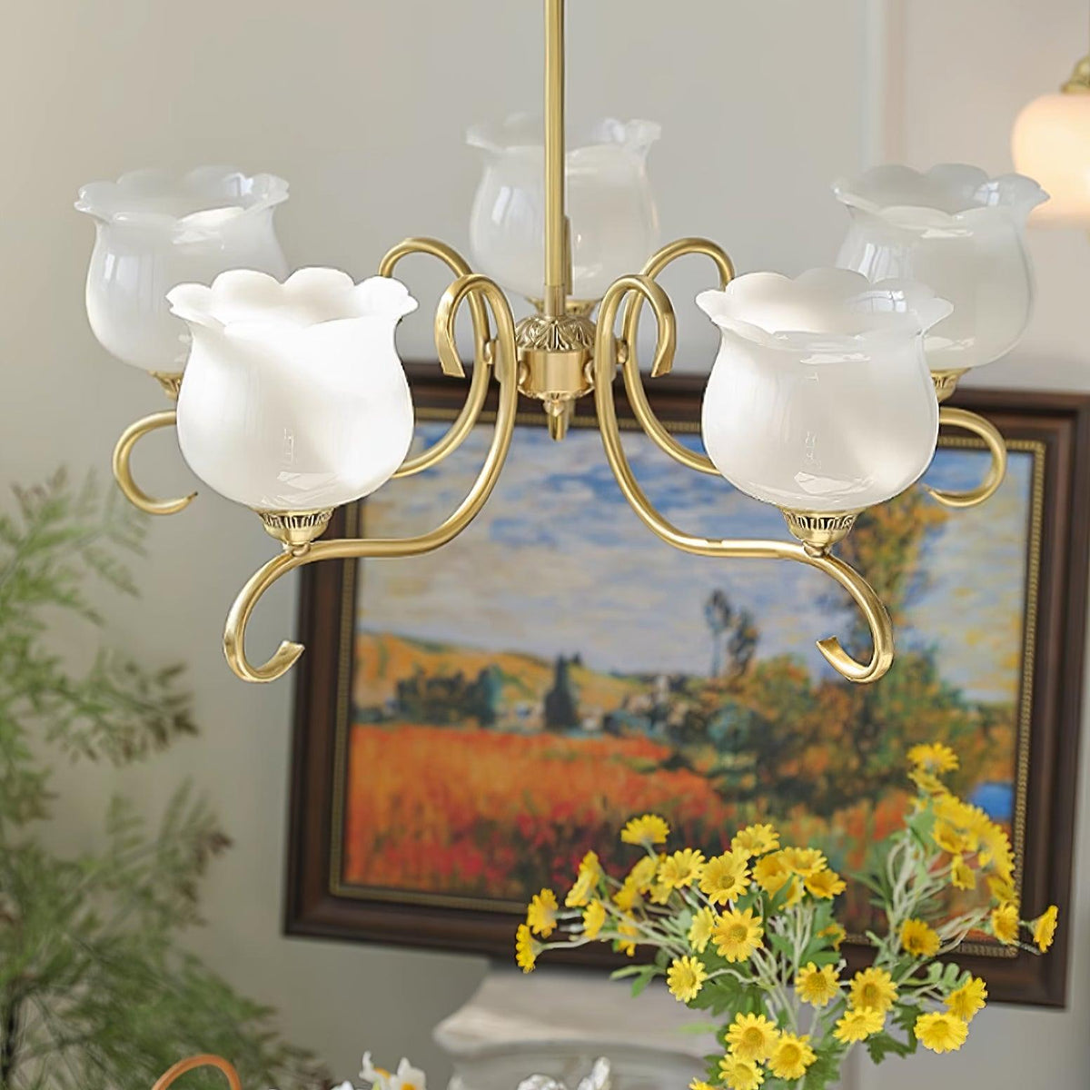 Viraeiel candelabru