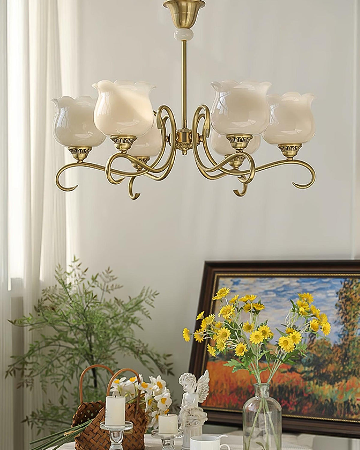Viraeiel candelabru