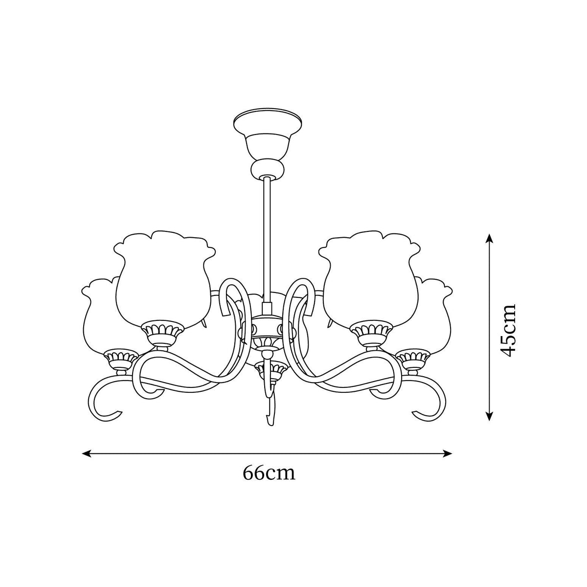 Viraeiel candelabru