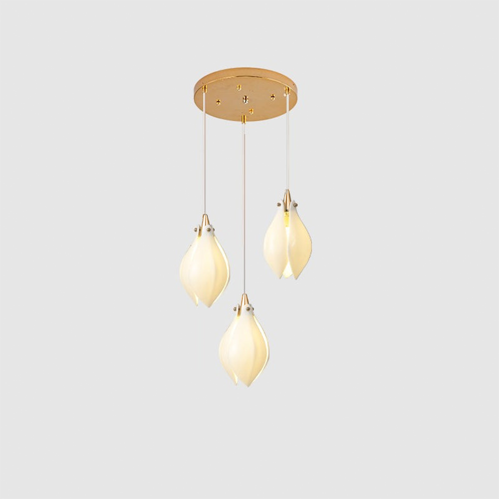 Olivia lampă suspendată din metal și ceramică, de lux, pentru living și dormitor